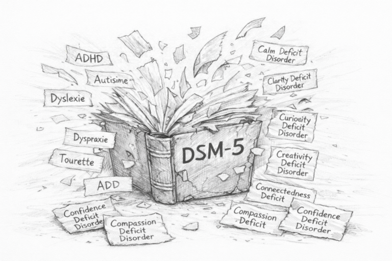 De DSM-5 die ontploft door teveel diagnoses