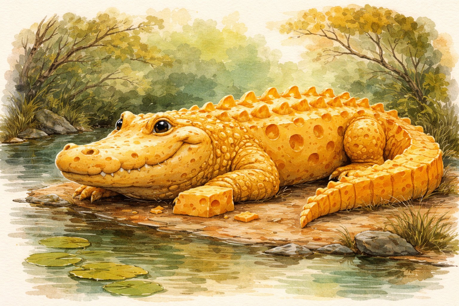 Kaas Krokodil